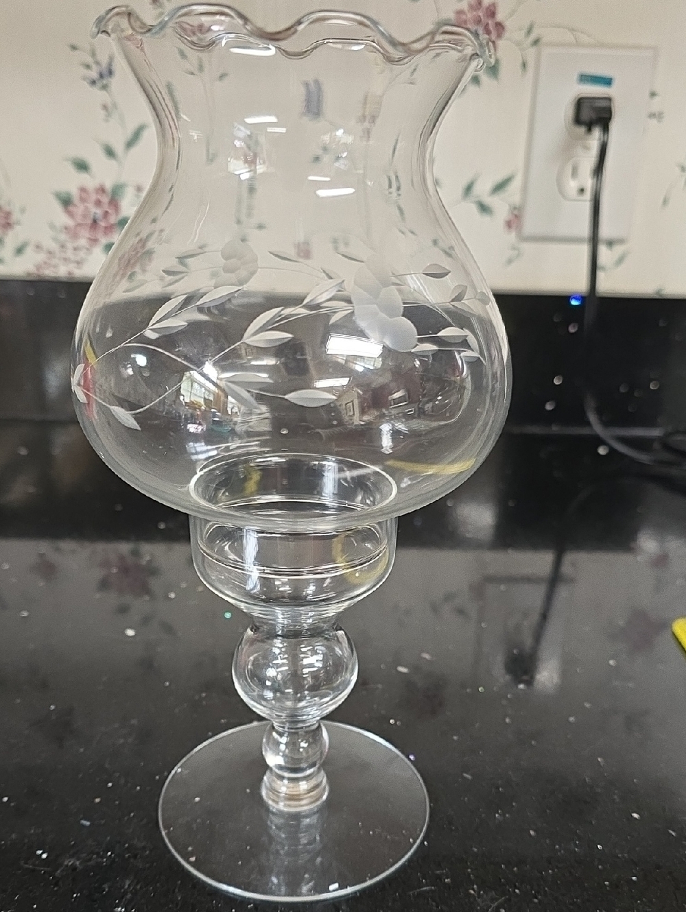 Vintage Princess House Heritage Hurricane Candle Holder